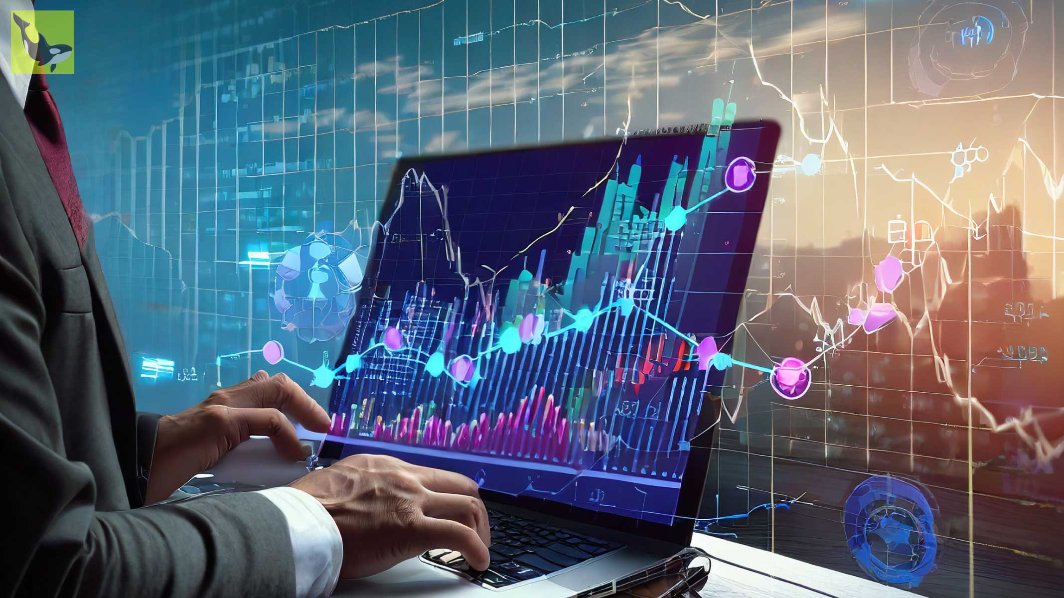 2024年TradeGPTが仮想通貨ビットコインを予測！暴落とリバウンドのシナリオと実際の結果